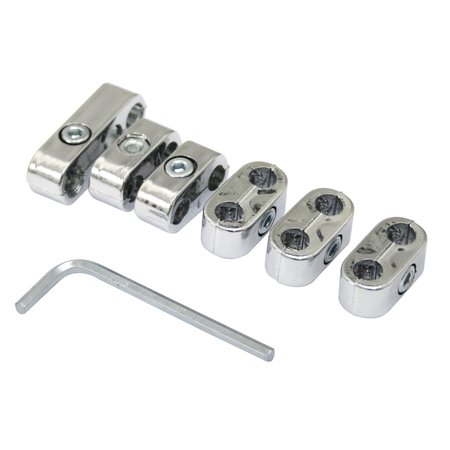 EMPI AXLES/BOOTS Wire Separator Kit Chrome, 00-8747-0 00-8747-0